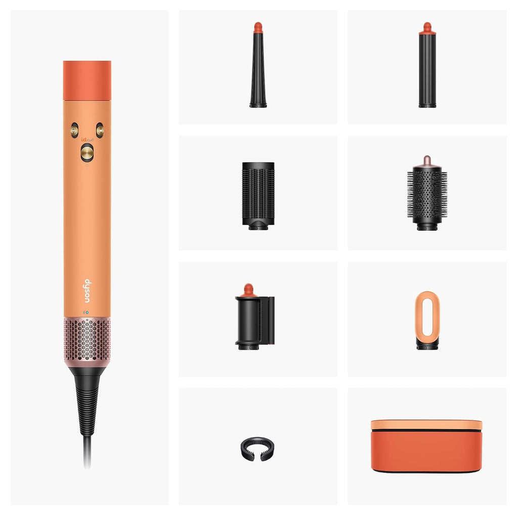 DYSON AIRWRAP I.D.™ MULTI-STYLER STRAIGHT+WAVY (CERAMIC APRICOT / TOPAZ)