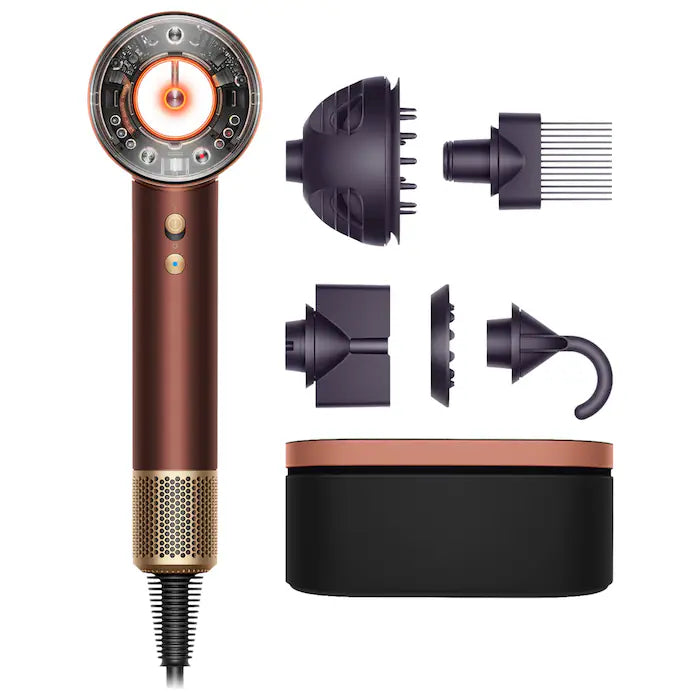DYSON SUPERSONIC NURAL™ HAIR DRYER (PLUM AND COPPER)
