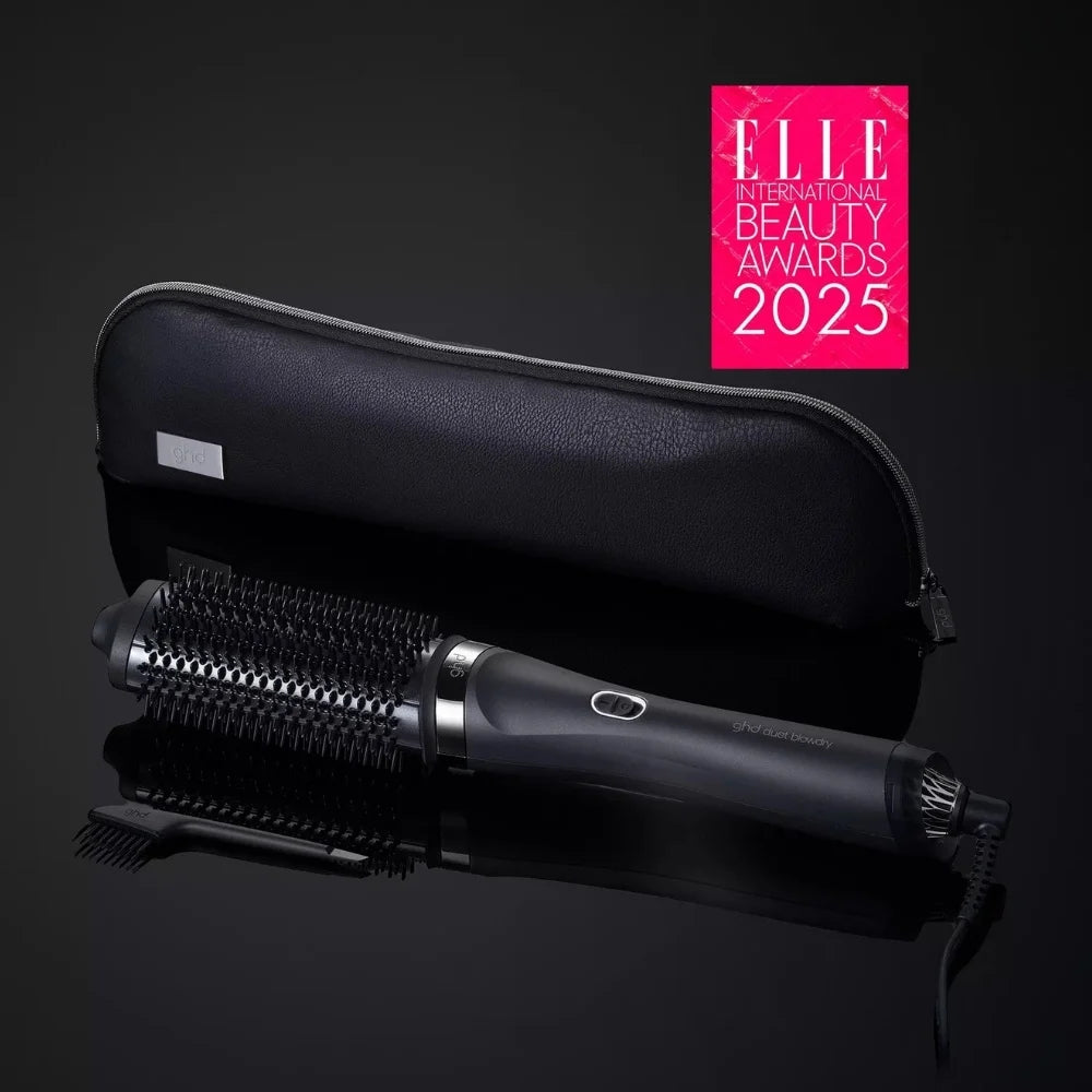GHD RISE™ VOLUMIZING HOT BRUSH IN BLACK