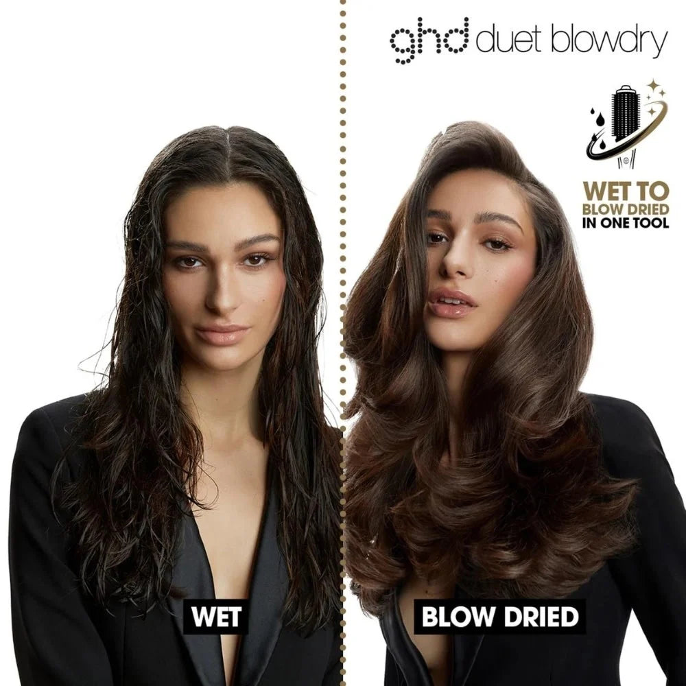 GHD RISE™ VOLUMIZING HOT BRUSH IN BLACK