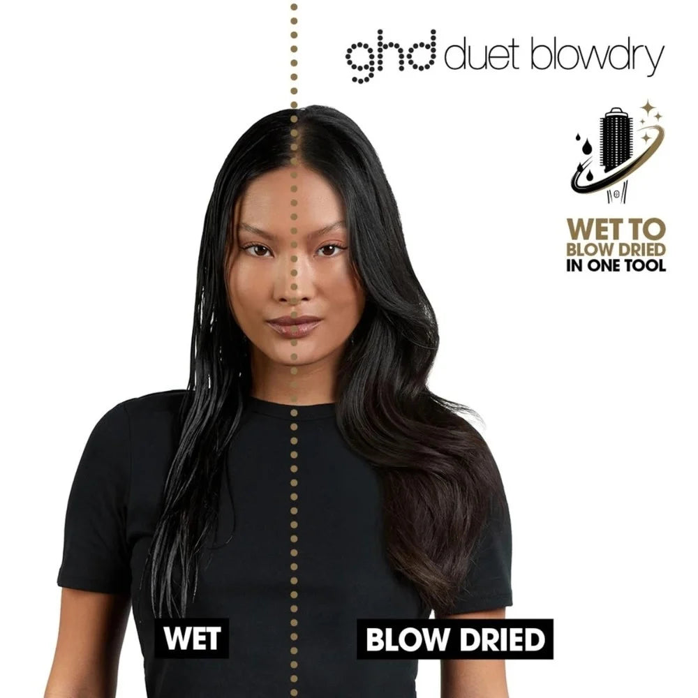 GHD RISE™ VOLUMIZING HOT BRUSH IN BLACK