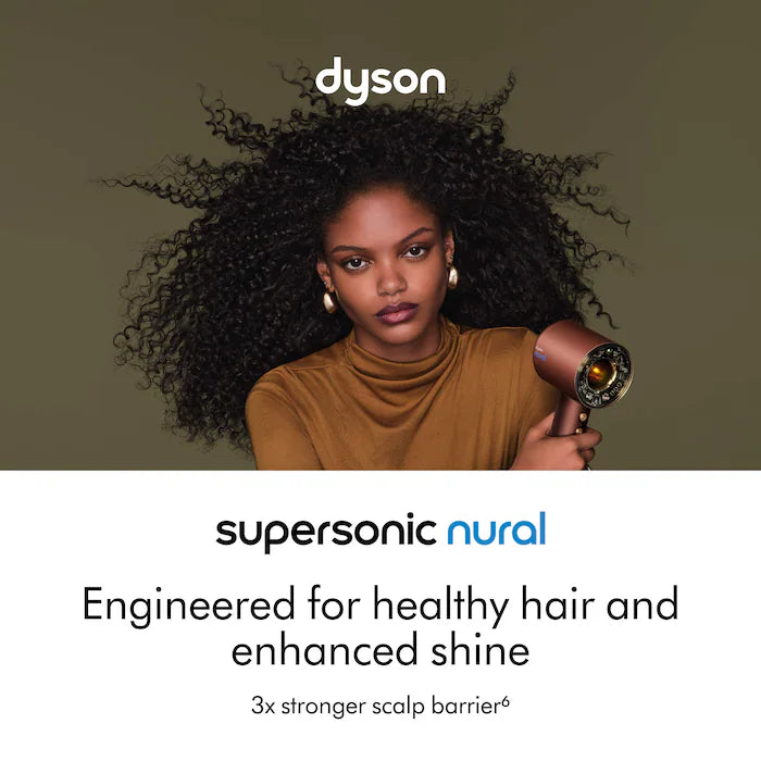 DYSON SUPERSONIC NURAL™ HAIR DRYER (PLUM AND COPPER)