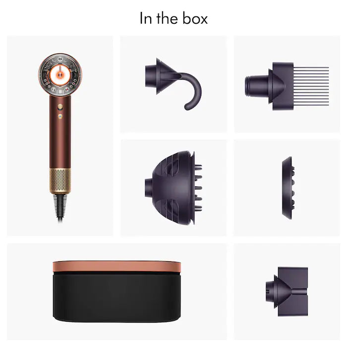 DYSON SUPERSONIC NURAL™ HAIR DRYER (PLUM AND COPPER)