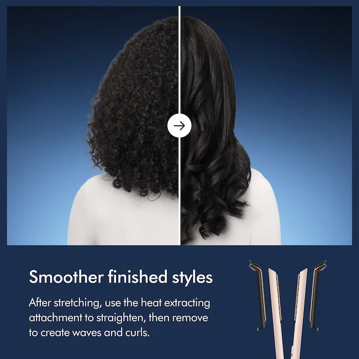DYSON CORRALE COOLSHINE™ HAIR STRAIGHTENER (CERAMIC PINK)
