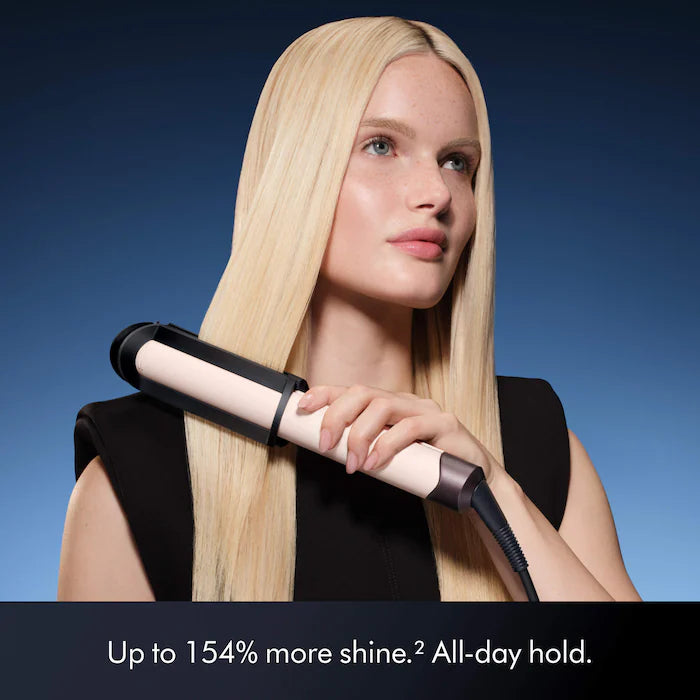 DYSON CORRALE COOLSHINE™ HAIR STRAIGHTENER (CERAMIC PINK)