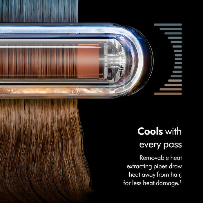 DYSON CORRALE COOLSHINE™ HAIR STRAIGHTENER (CERAMIC PINK)
