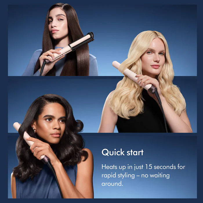 DYSON CORRALE COOLSHINE™ HAIR STRAIGHTENER (CERAMIC PINK)