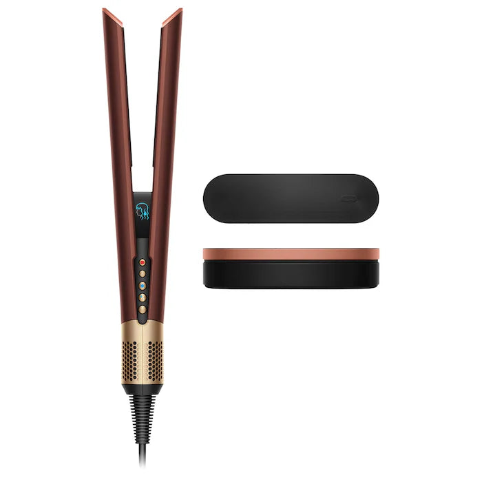 DYSON AIRSTRAIT™ DRYER AND STRAIGHTENER (PLUM AND COPPER)