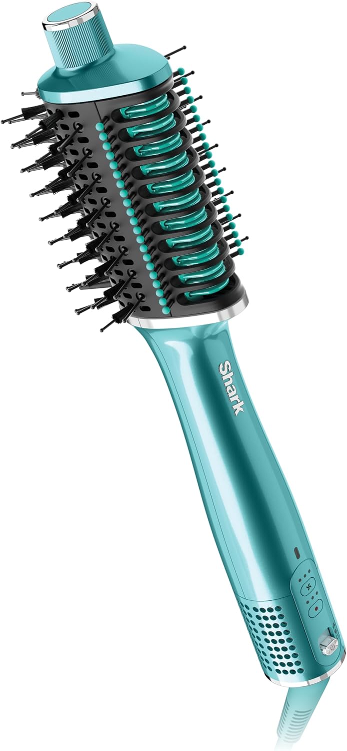 SHARK GLOSSI™ BLOW DRYER BRUSH IN JUNIPER