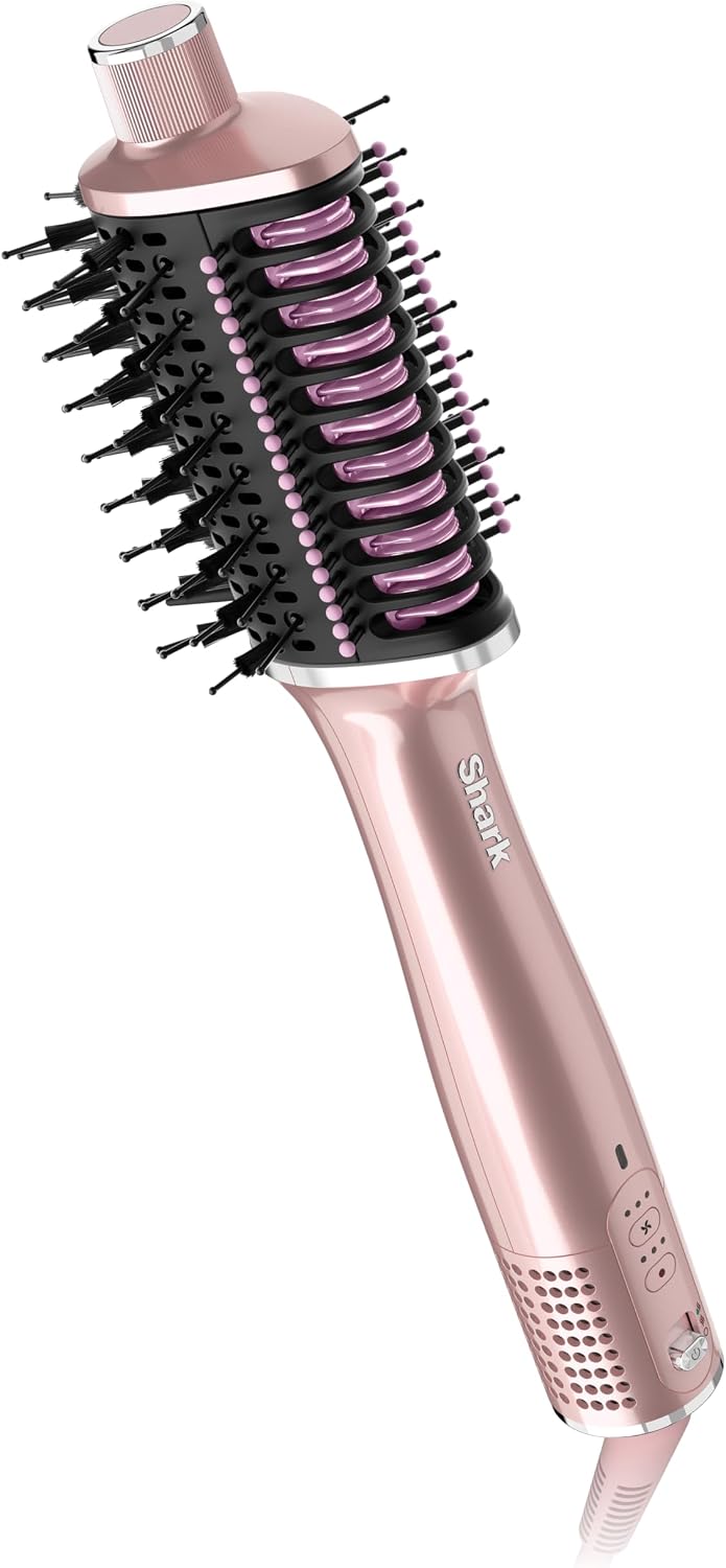 SHARK GLOSSI™ BLOW DRYER BRUSH IN LYCHEE