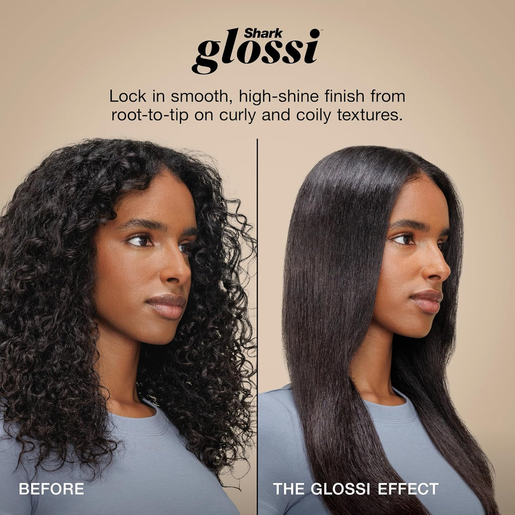 SHARK GLOSSI™ BLOW DRYER BRUSH IN LYCHEE