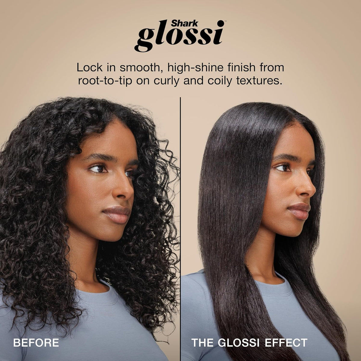 SHARK GLOSSI™ BLOW DRYER BRUSH IN LYCHEE