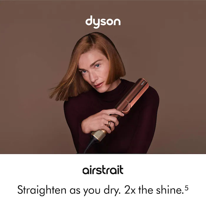 DYSON AIRSTRAIT™ DRYER AND STRAIGHTENER (PLUM AND COPPER)