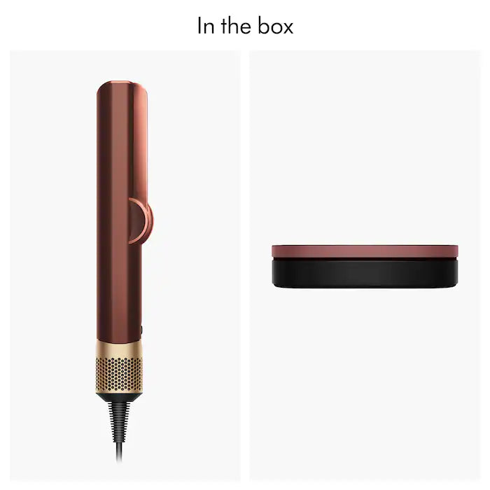 DYSON AIRSTRAIT™ DRYER AND STRAIGHTENER (PLUM AND COPPER)