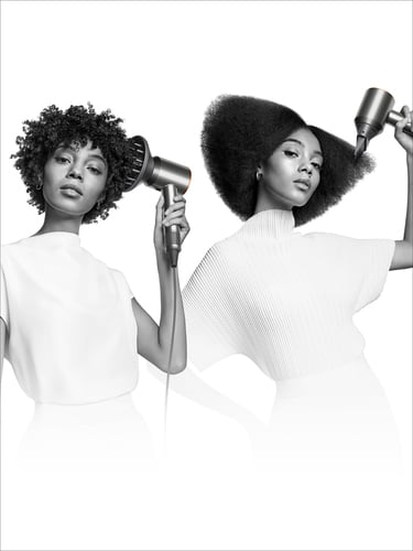 DYSON SUPERSONIC™ HAIR DRYER PRUSSIAN BLUE/RICH COPPER (3 ATTACHMENTS)