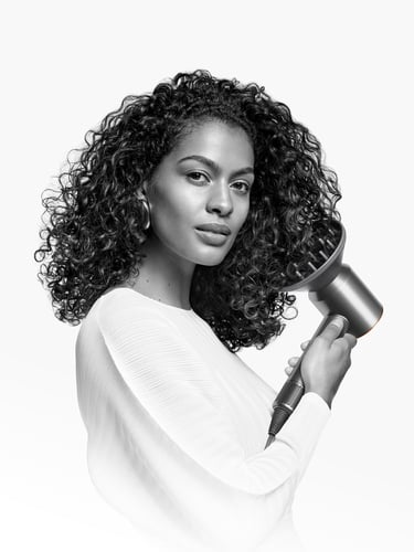 DYSON SUPERSONIC™ HAIR DRYER PRUSSIAN BLUE/RICH COPPER (3 ATTACHMENTS)